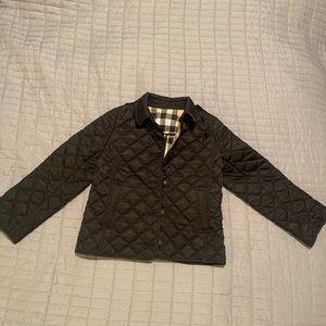 Burberry pea coat